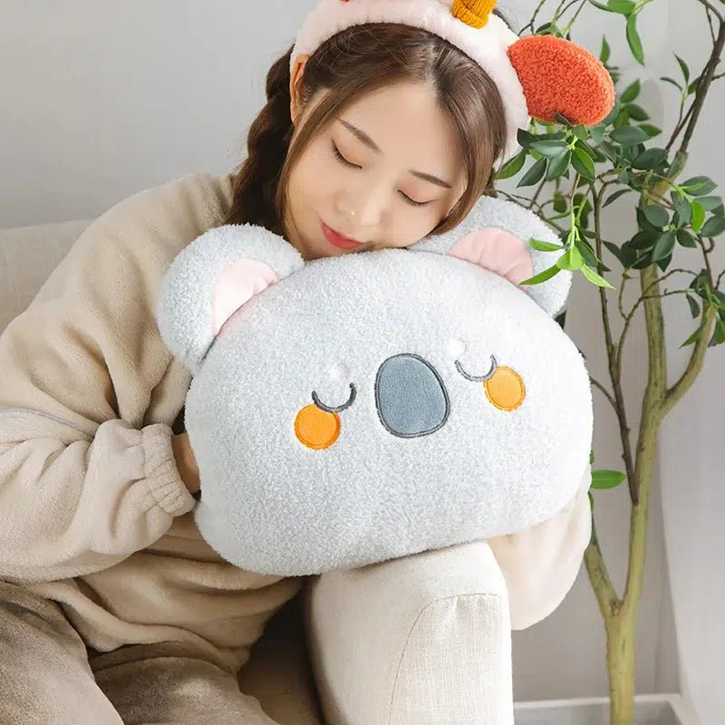 Animal Pillow Handwarmer