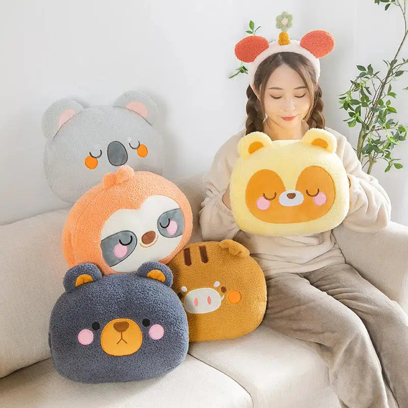 Animal Pillow Handwarmer