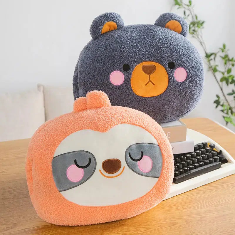 Animal Pillow Handwarmer