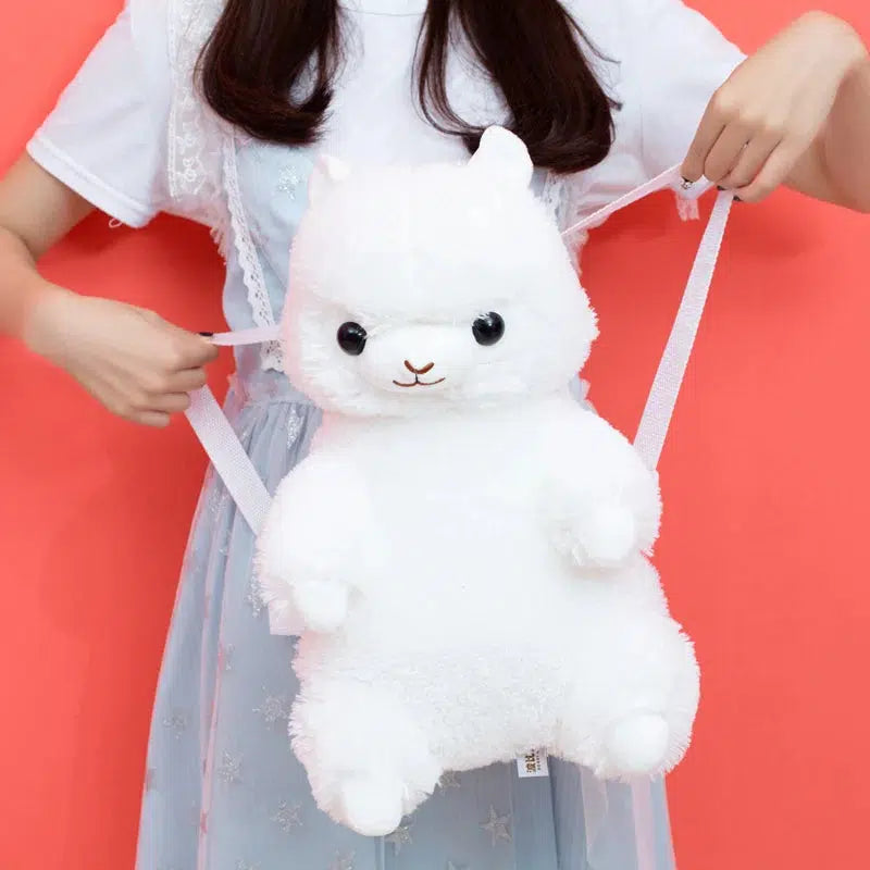 Animal Plush Backpack