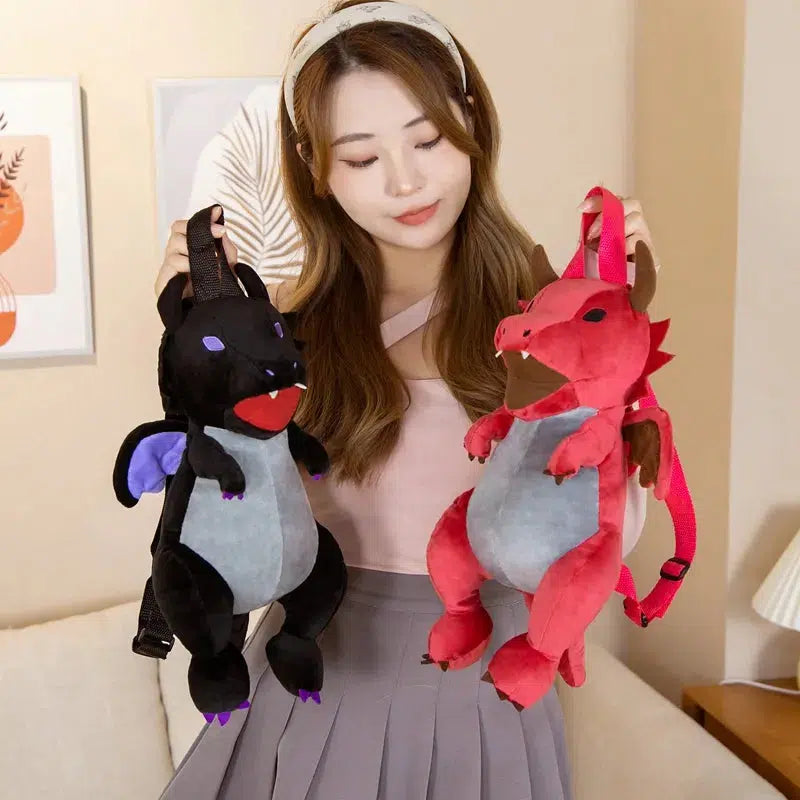 Animal Plush Backpack