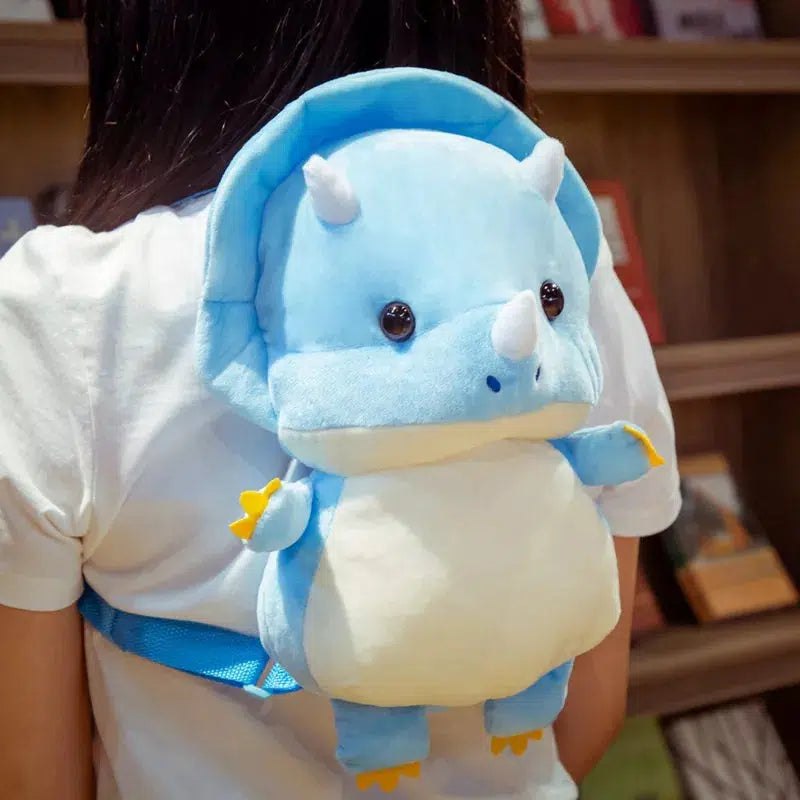 Animal Plush Backpack