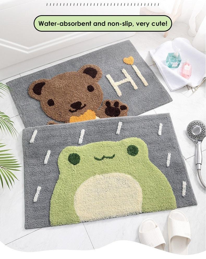 Animal Welcome Mat