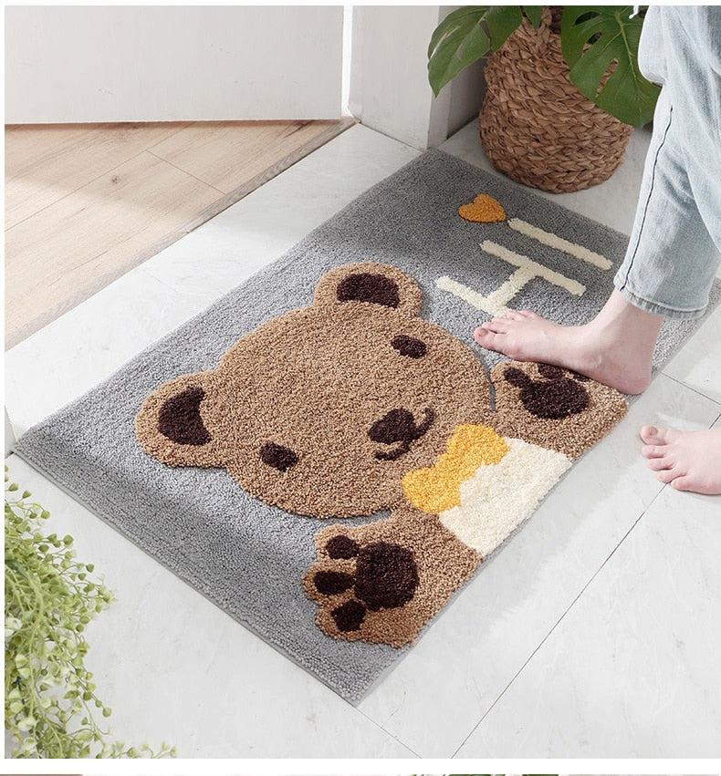 Animal Welcome Mat
