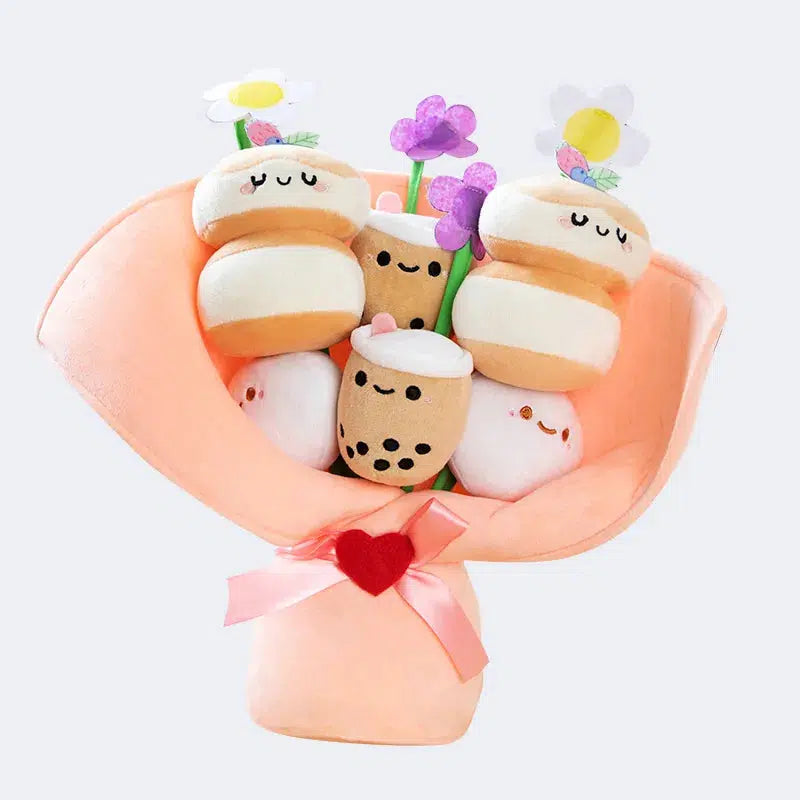 Bubble Tea Plush Bouquet