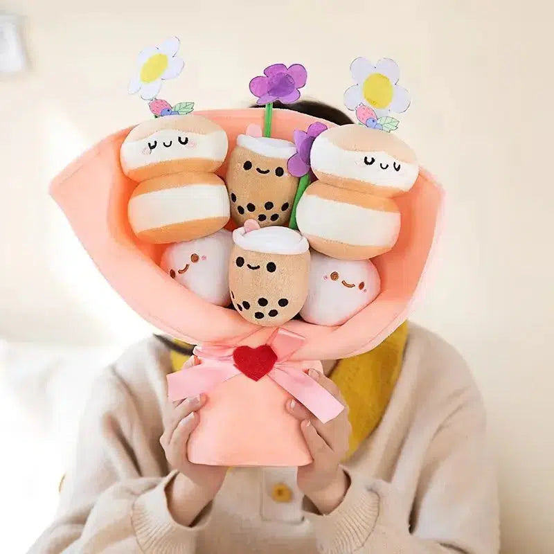 Bubble Tea Plush Bouquet