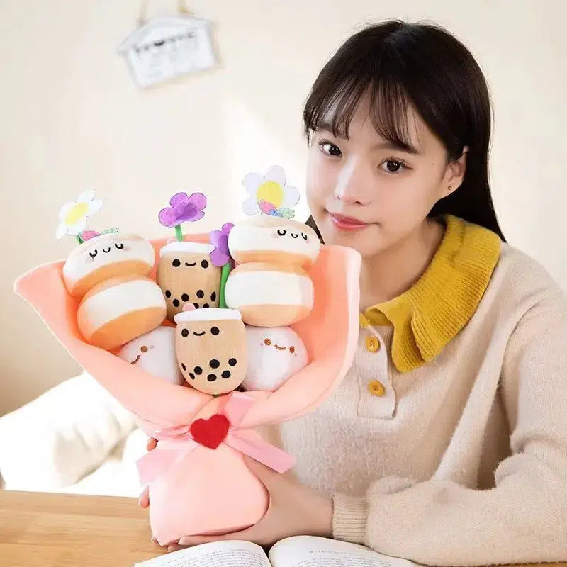 Bubble Tea Plush Bouquet