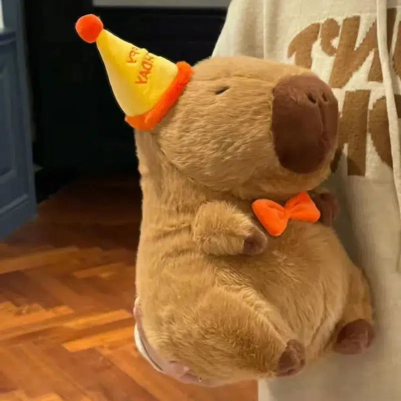 Capybara Birthday Plush