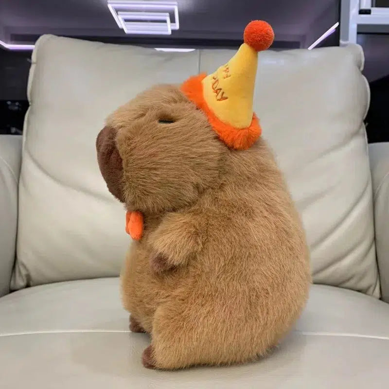 Capybara Birthday Plush