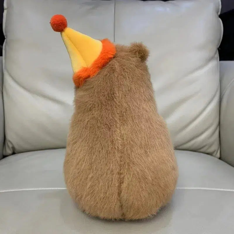 Capybara Birthday Plush