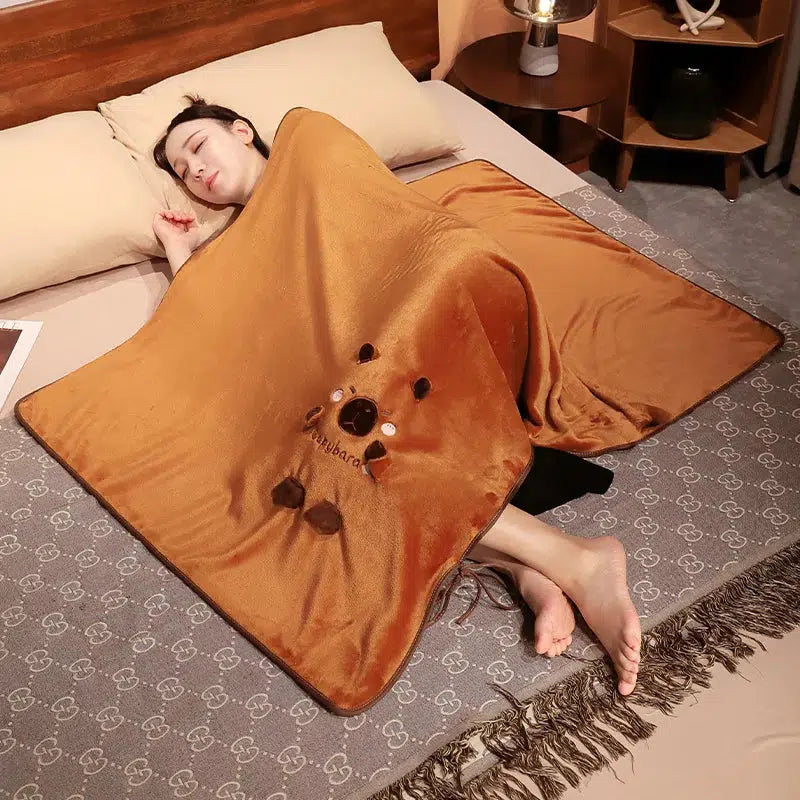 Capybara Blanket