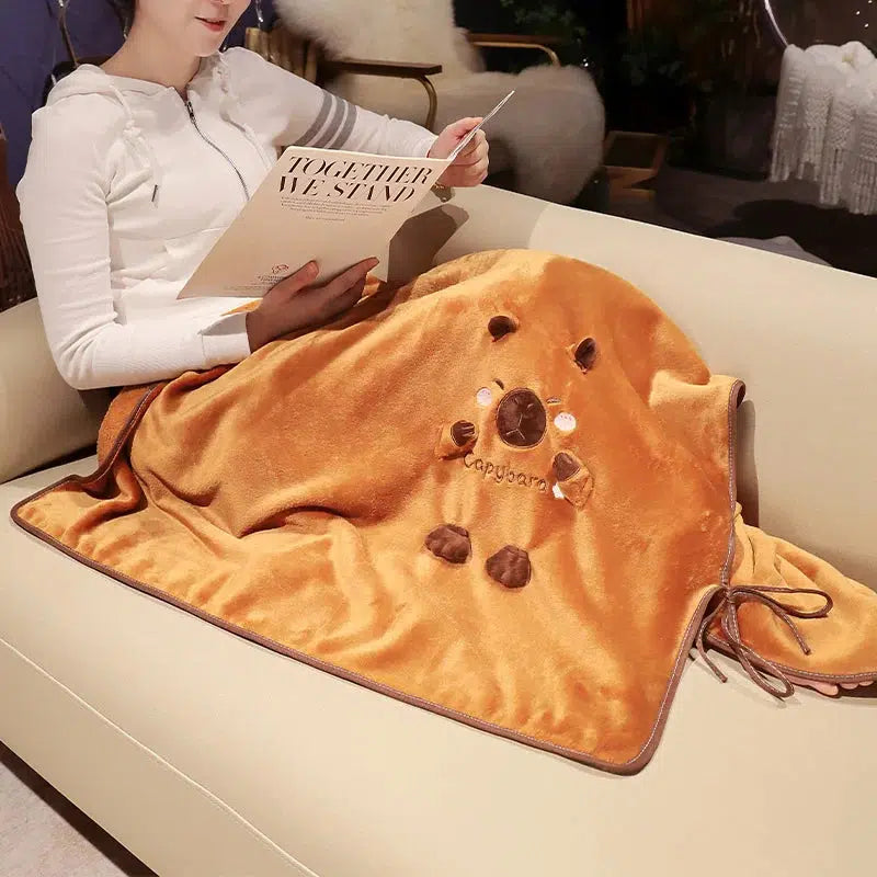 Capybara Blanket