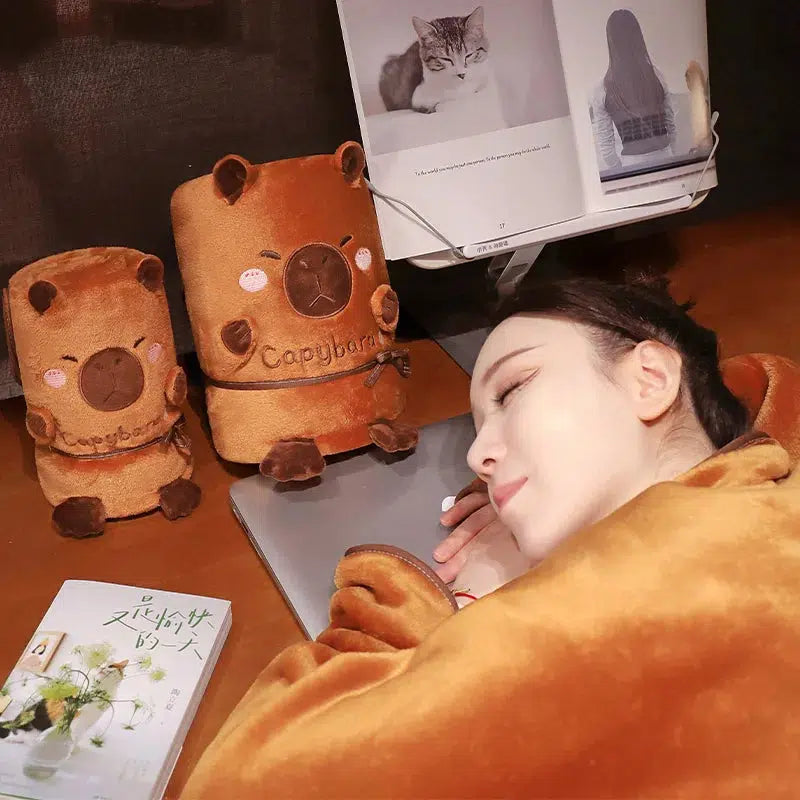 Capybara Blanket