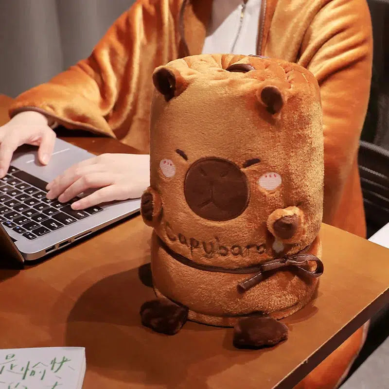 Capybara Blanket