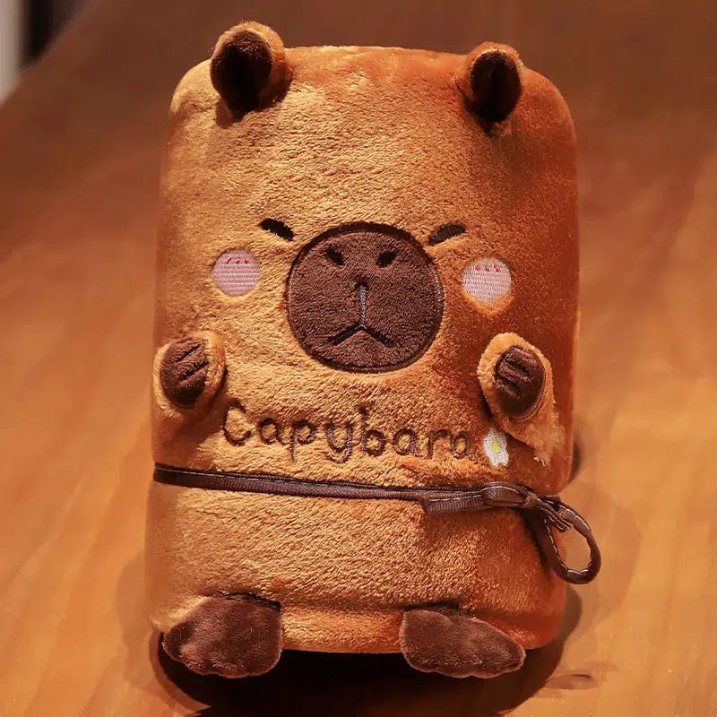 Capybara Blanket