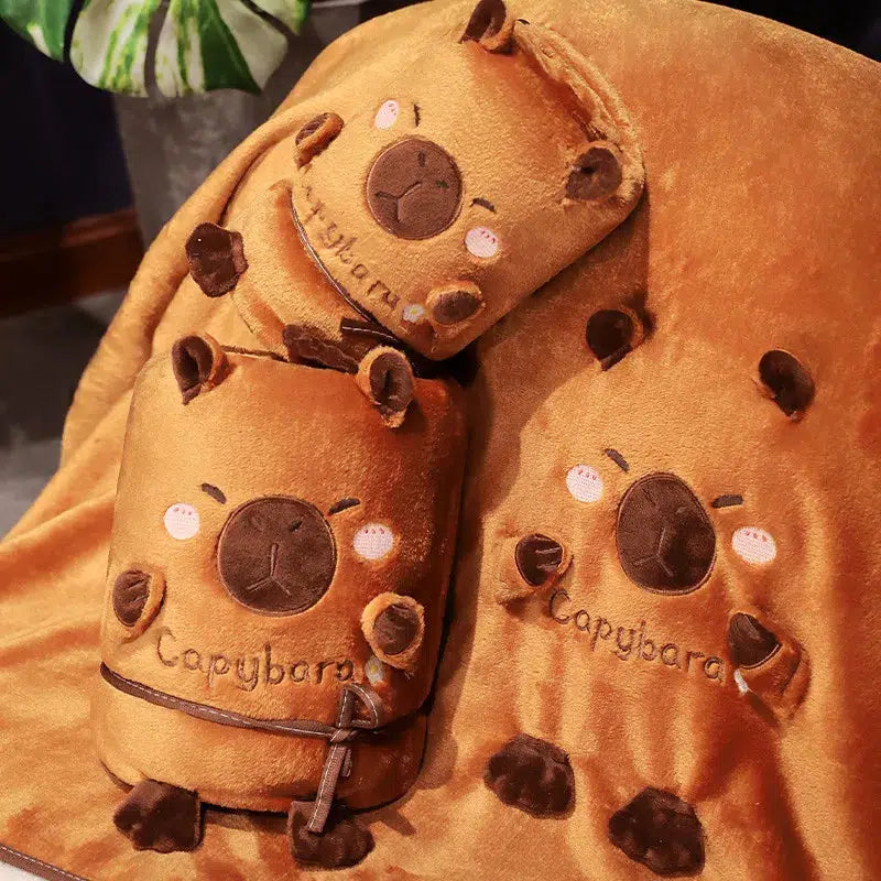 Capybara Blanket