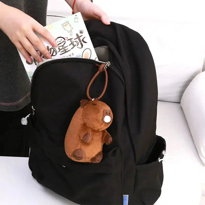 Capybara Bubble Blowing Plush