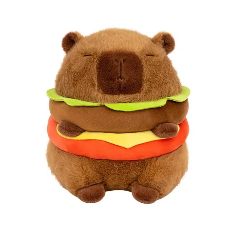 Capybara Hamburger Plush