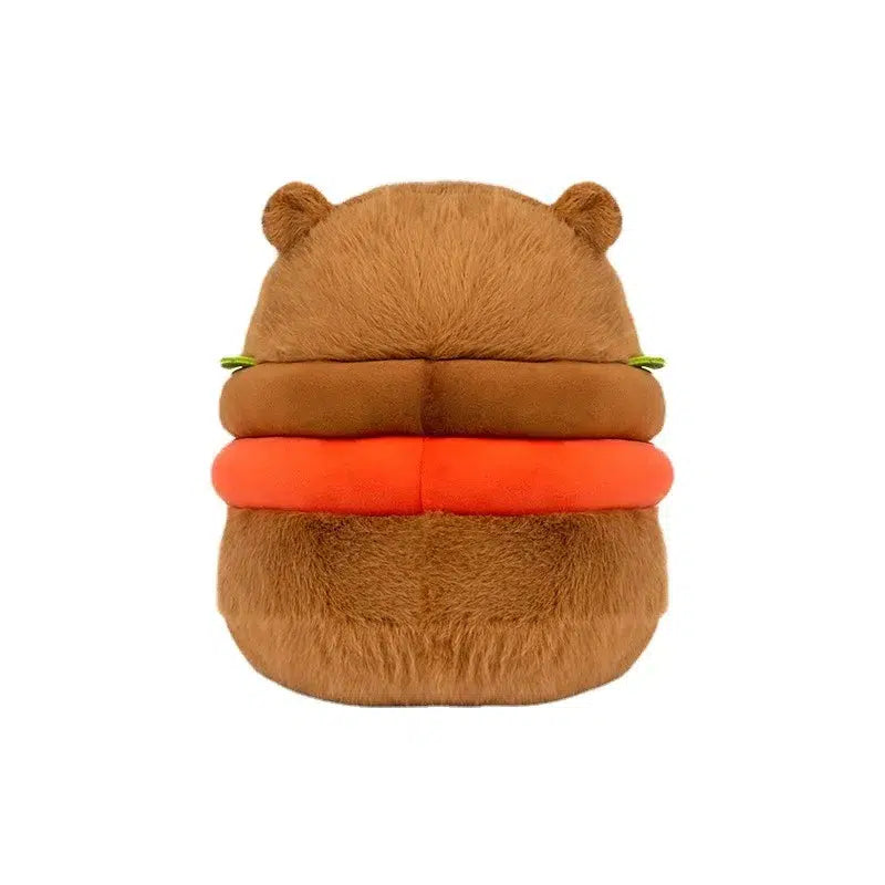 Capybara Hamburger Plush