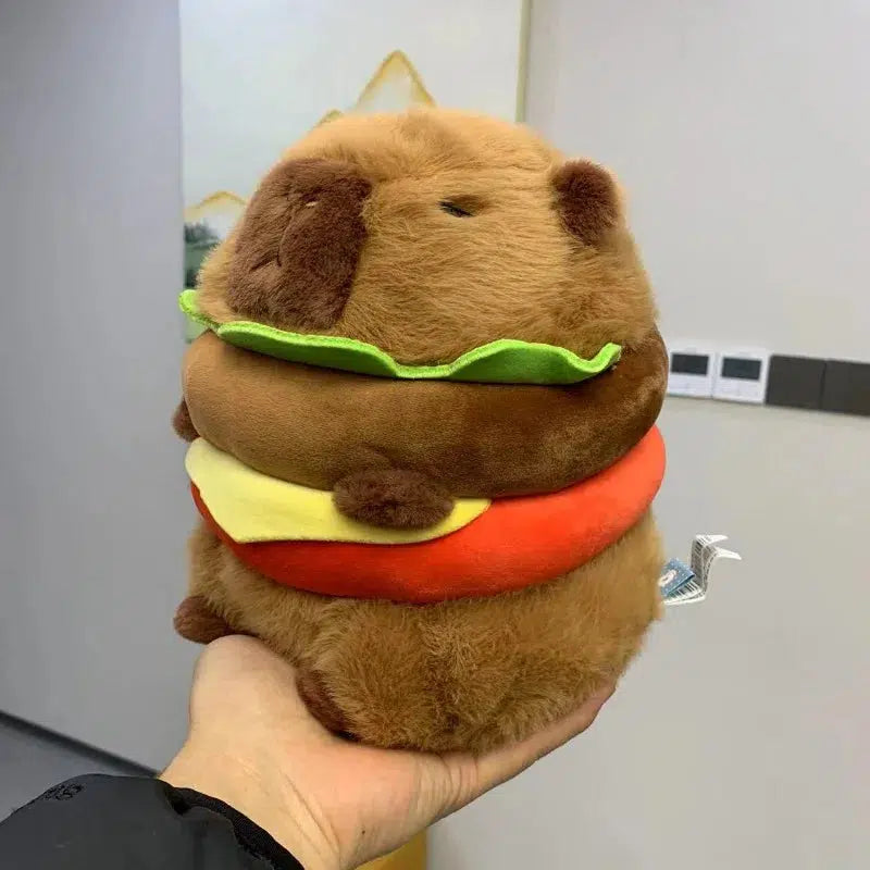 Capybara Hamburger Plush