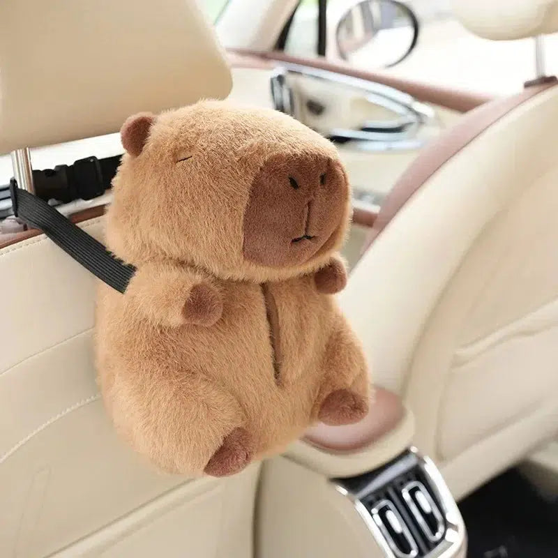 Capybara Plush Tissue Cover