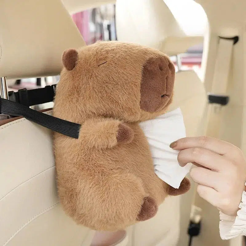 Capybara Plush Tissue Cover