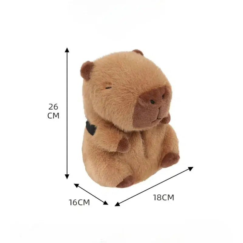 Capybara Plush Tissue Cover