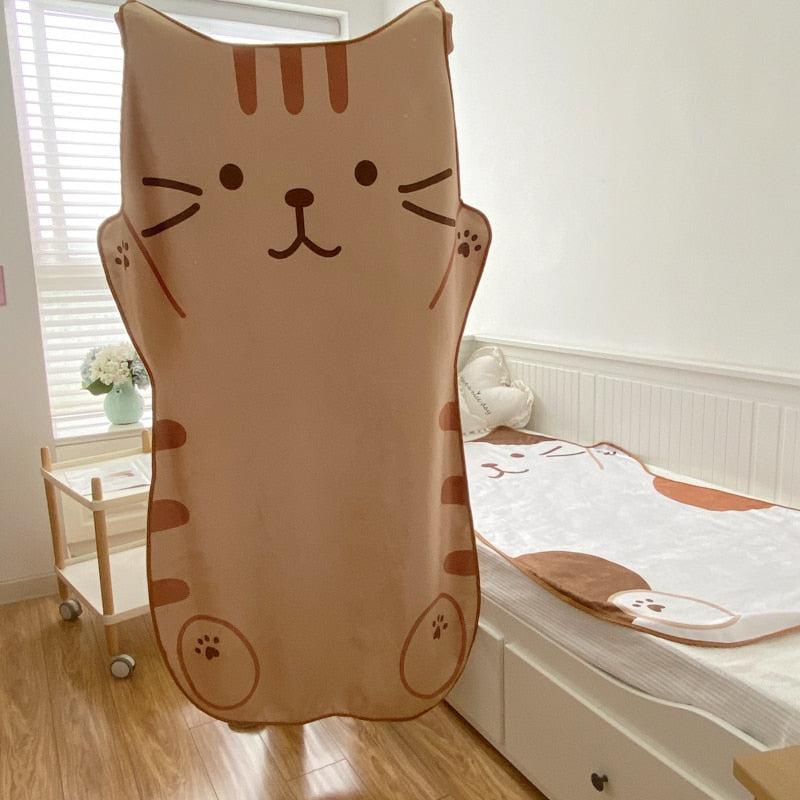 Cat Flannel Blanket