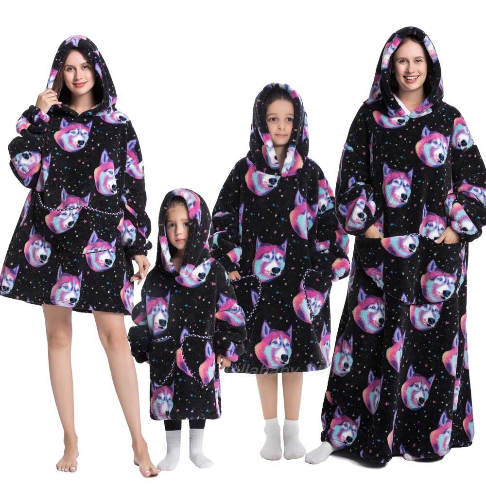 Comfy Cloak - Oversized Hooded Blanket