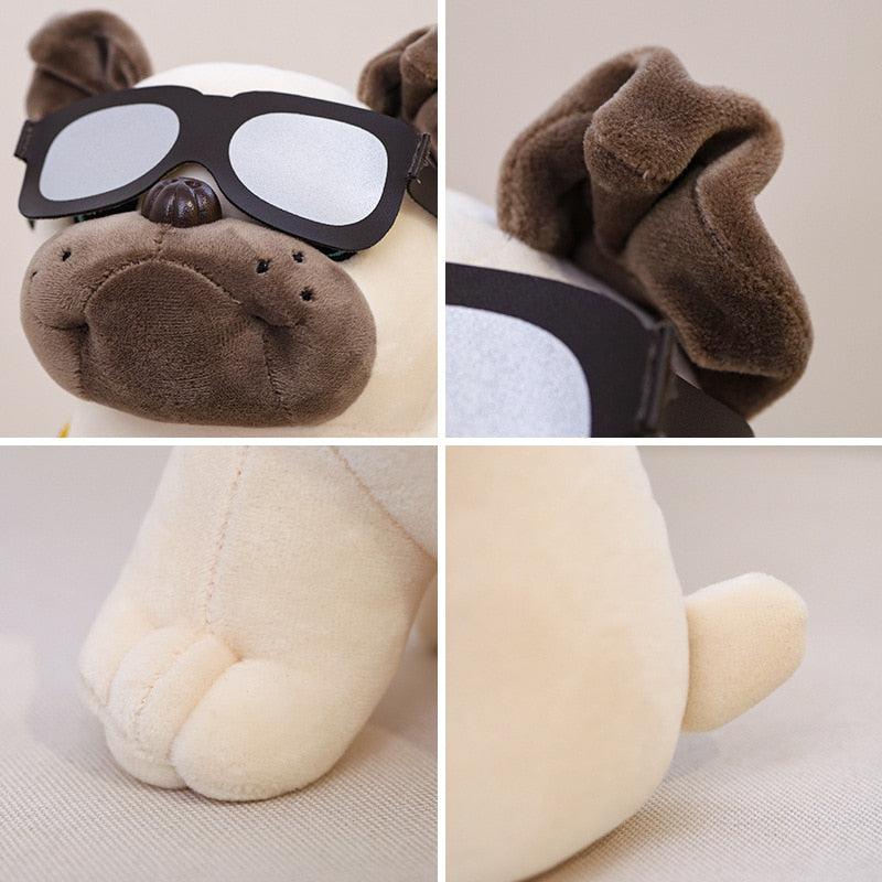 Cool Bulldog Plush