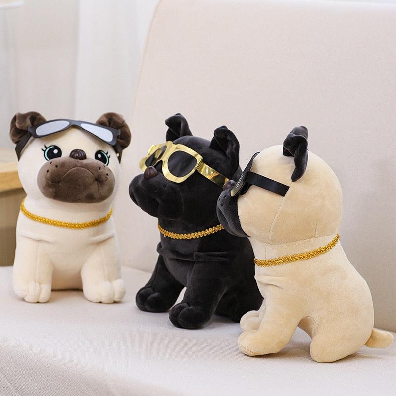 Cool Bulldog Plush