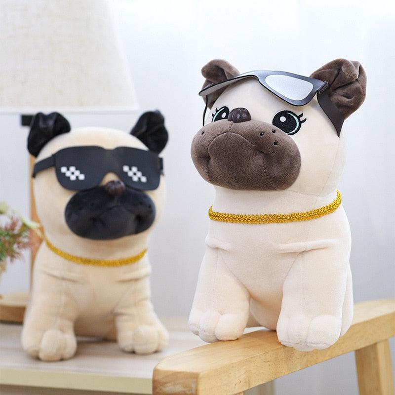 Cool Bulldog Plush
