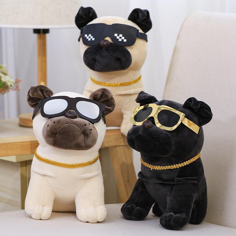 Cool Bulldog Plush