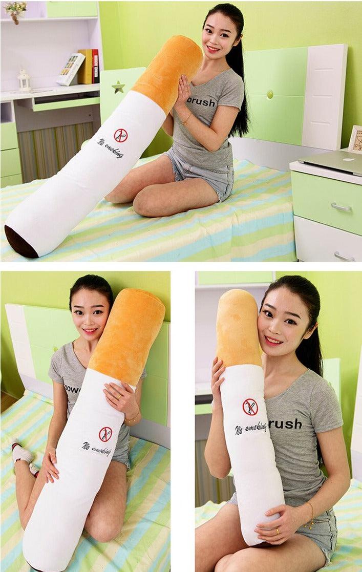 Giant Anti Smoking Cigarette Plush