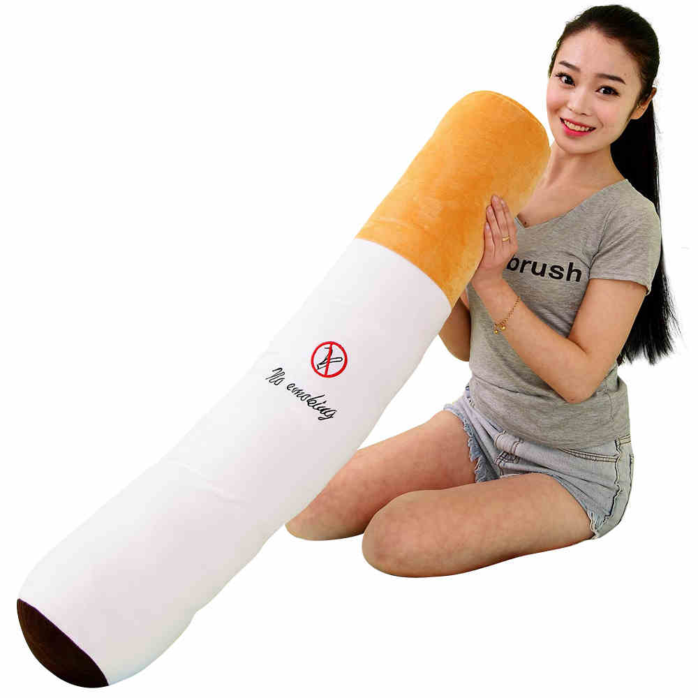 Giant Anti Smoking Cigarette Plush
