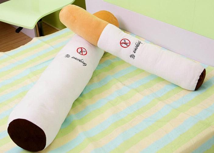 cigarette plushie Giant Anti Smoking Cigarette Plush – Comfy Morning cigarette plushie Giant Anti Smoking Cigarette Plush – Comfy Morning