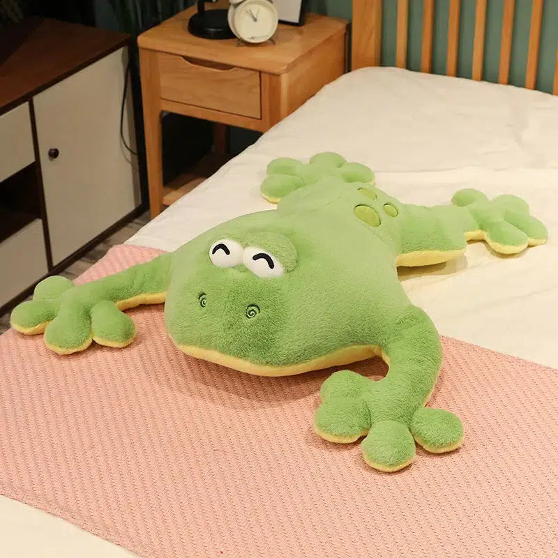 Giant Frog Plush – Comfy Morning