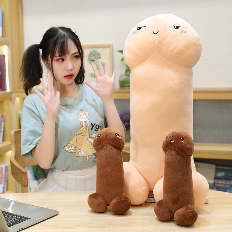 Giant Penis Plush