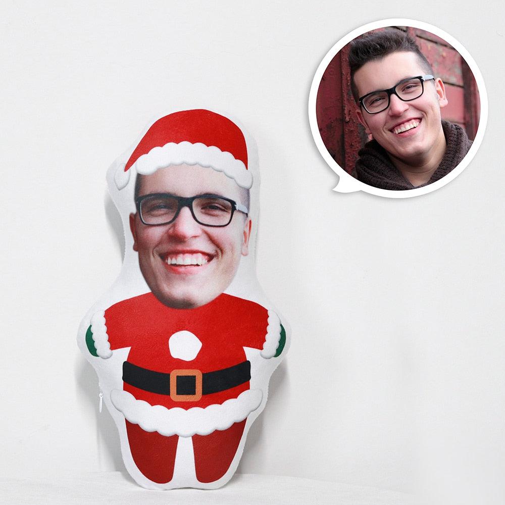 Giant Personalized Custom Santa Plush
