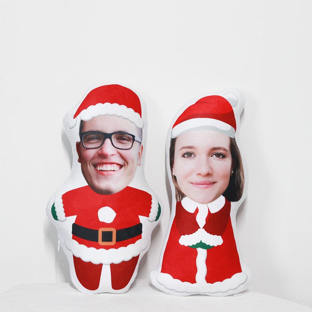 Giant Personalized Custom Santa Plush