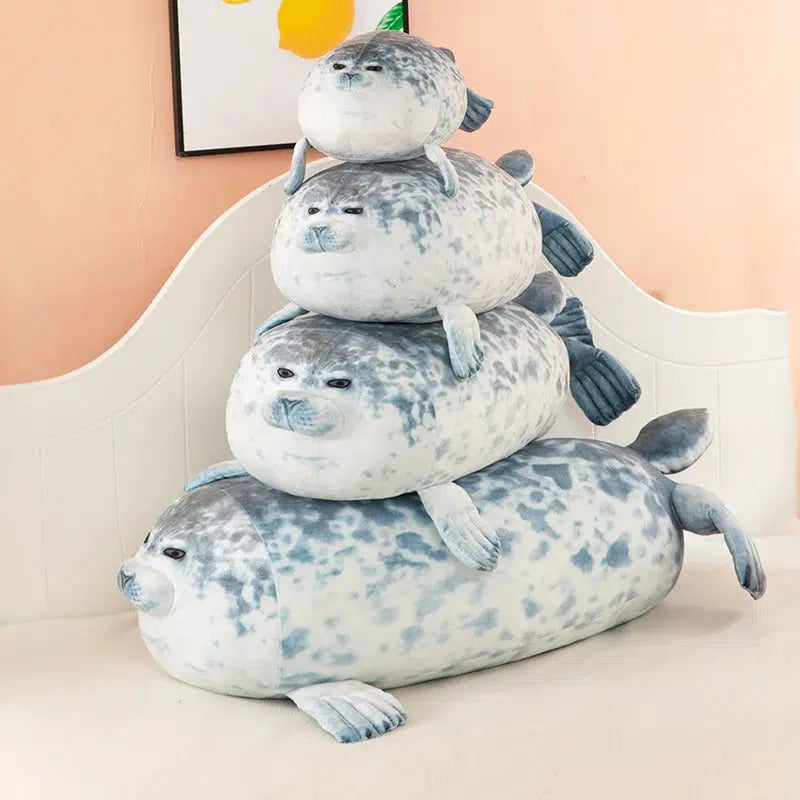 Giant Realistic Seal Plush