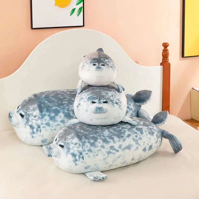 Giant Realistic Seal Plush