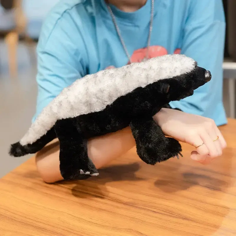Badger Plush