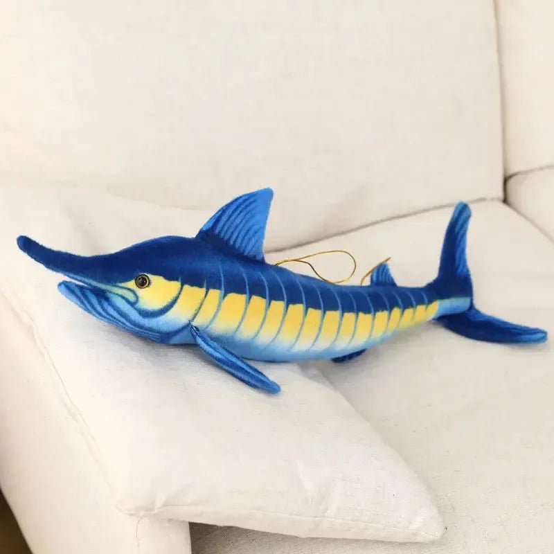 Giant Blue Marlin Fish Plush