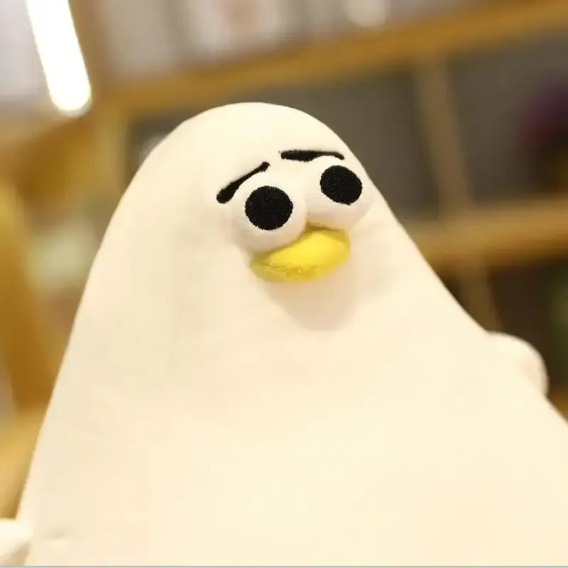 Chonky Round Penguin Blob Plush