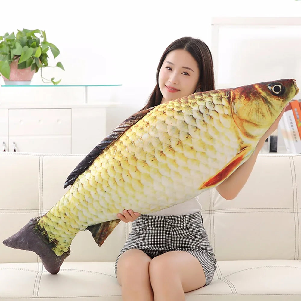 Giant Carp Plush