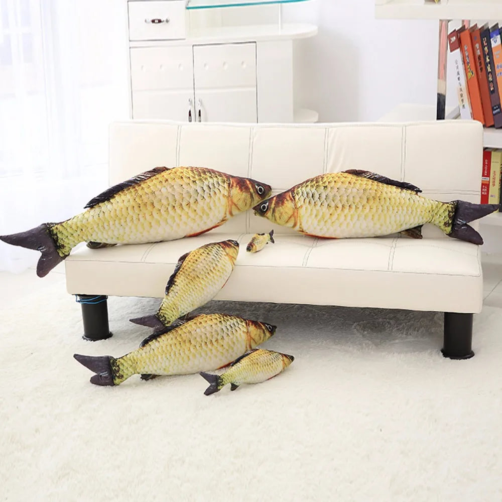 Giant Carp Plush