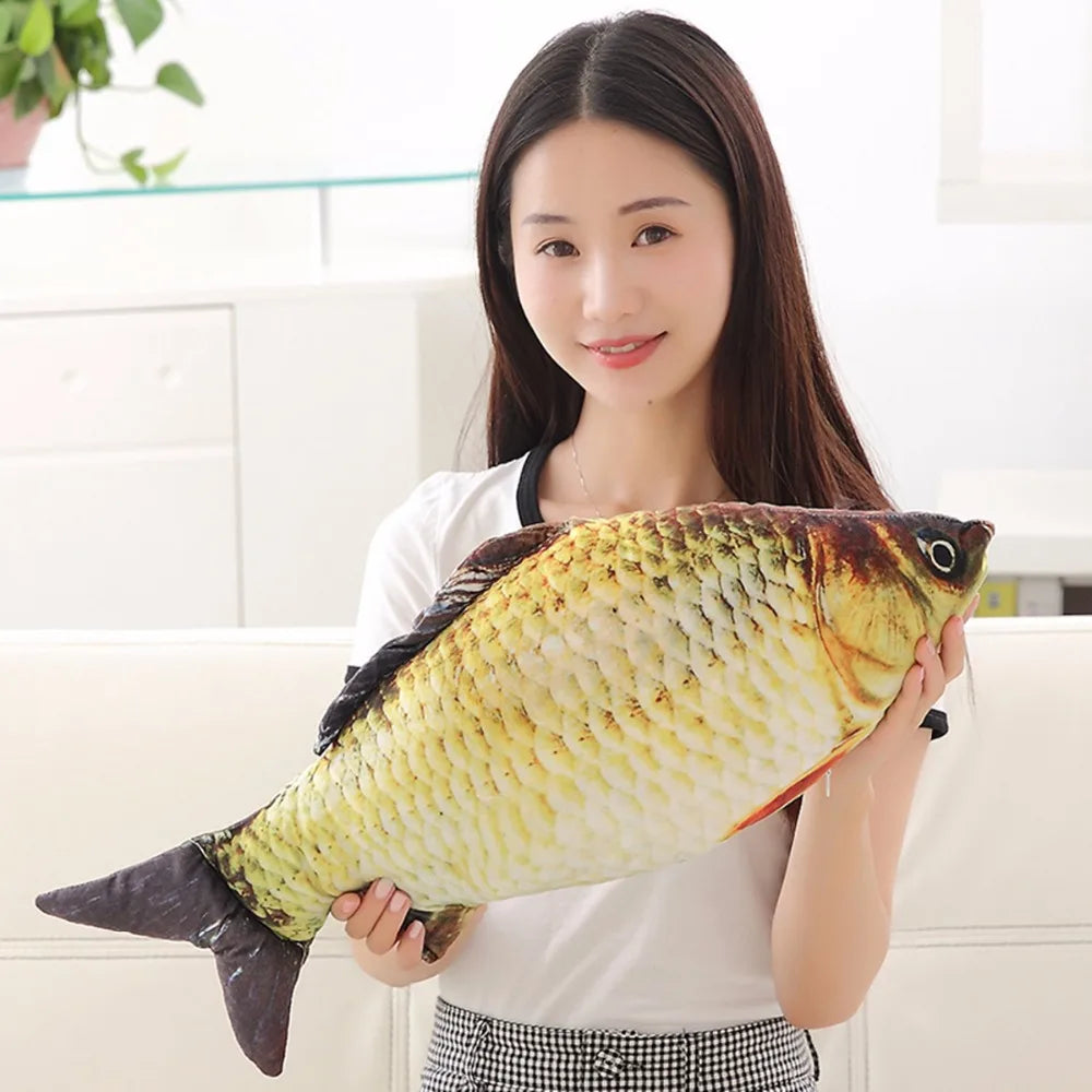Giant Carp Plush