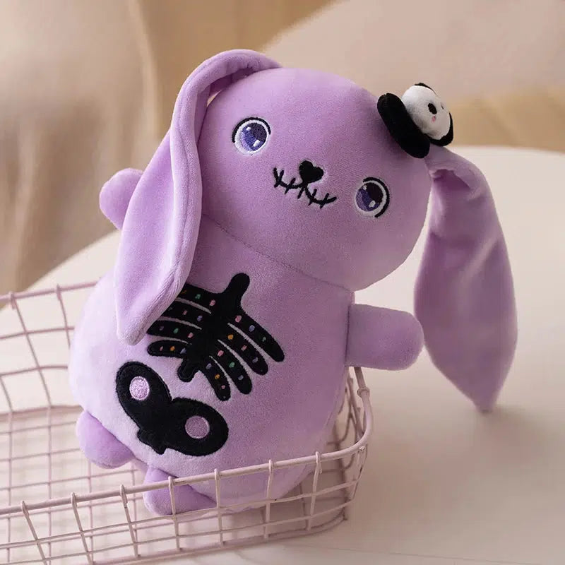 Halloween Goth Bunny Rabbit Plush