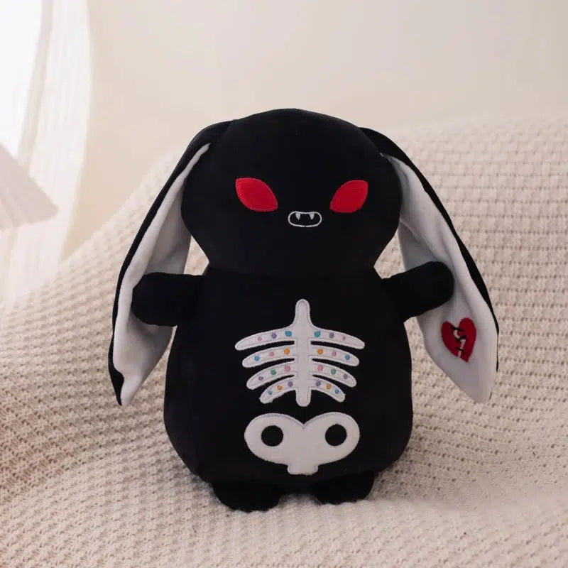 Halloween Goth Bunny Rabbit Plush